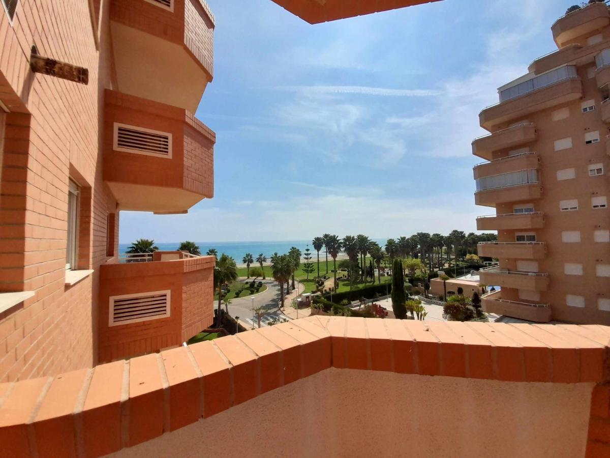 Appartement Ayf Frontal Al Mar Con 2 Terrazas Y Wifi à Oropesa del Mar Extérieur photo