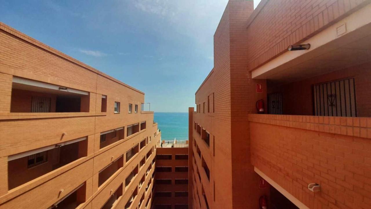 Appartement Ayf Frontal Al Mar Con 2 Terrazas Y Wifi à Oropesa del Mar Extérieur photo