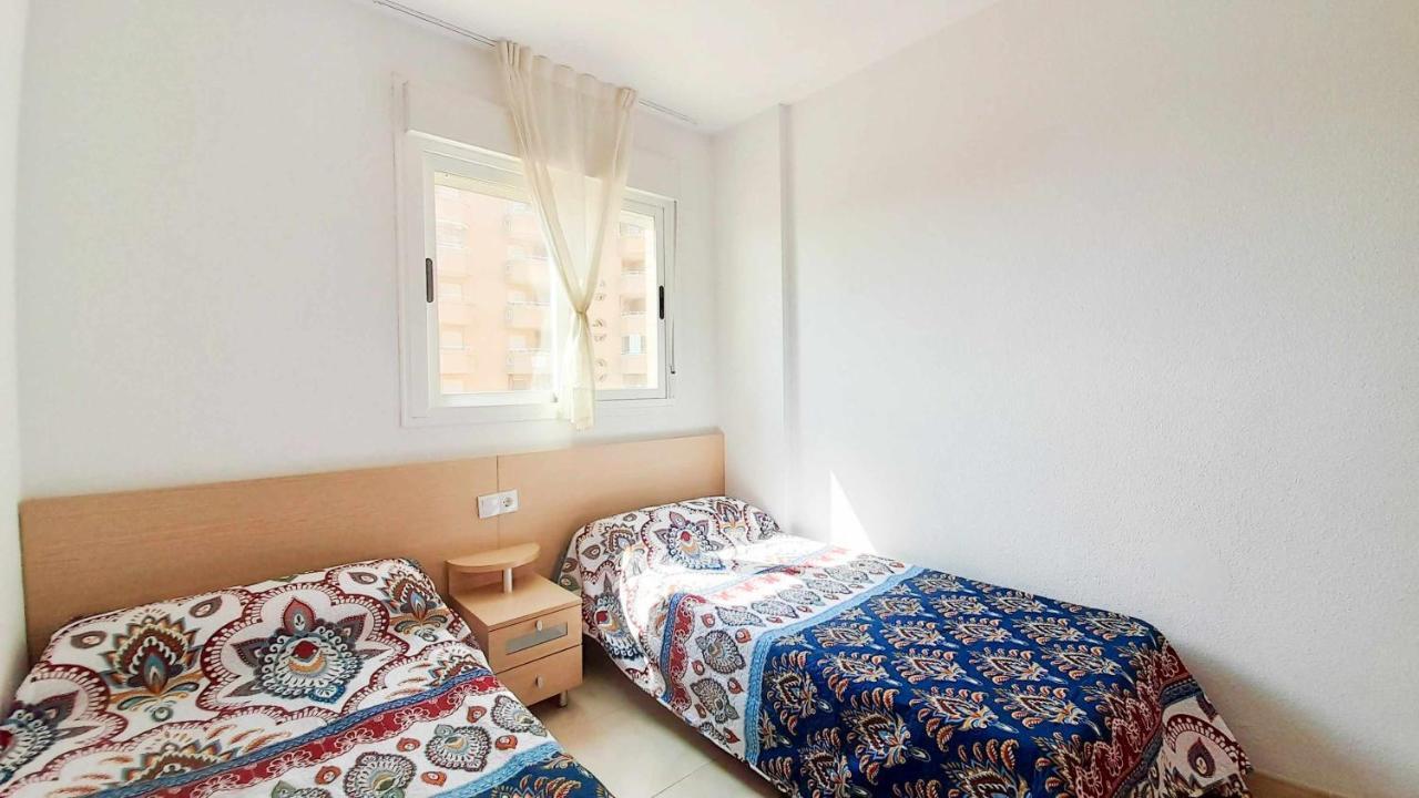Appartement Ayf Frontal Al Mar Con 2 Terrazas Y Wifi à Oropesa del Mar Extérieur photo