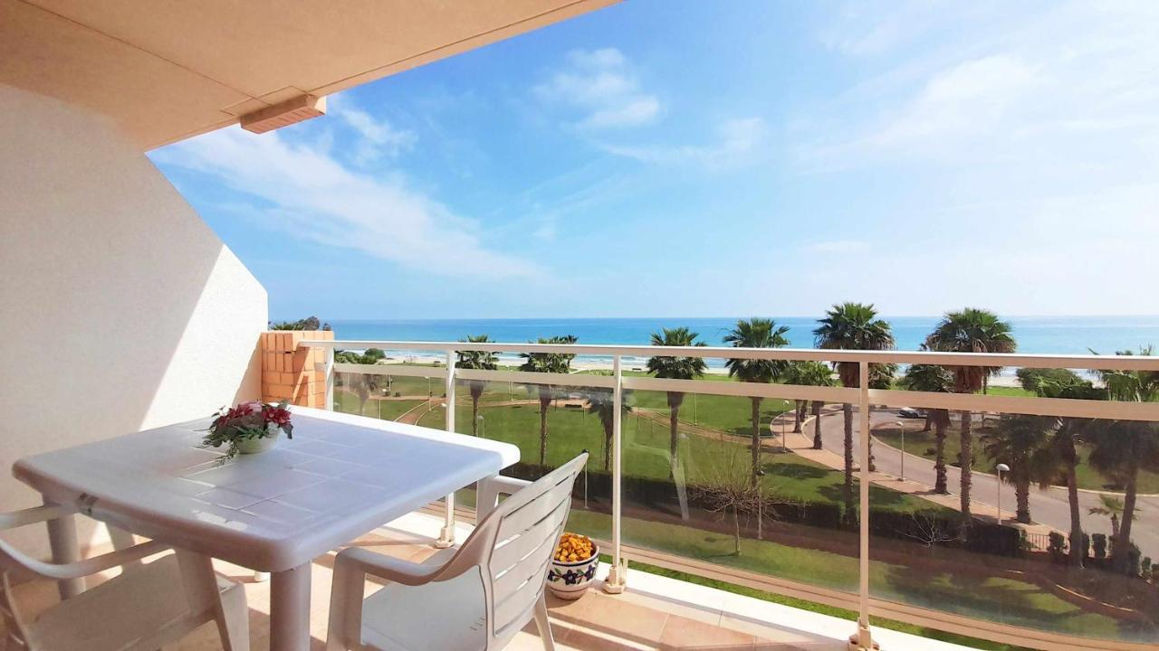 Appartement Ayf Frontal Al Mar Con 2 Terrazas Y Wifi à Oropesa del Mar Extérieur photo