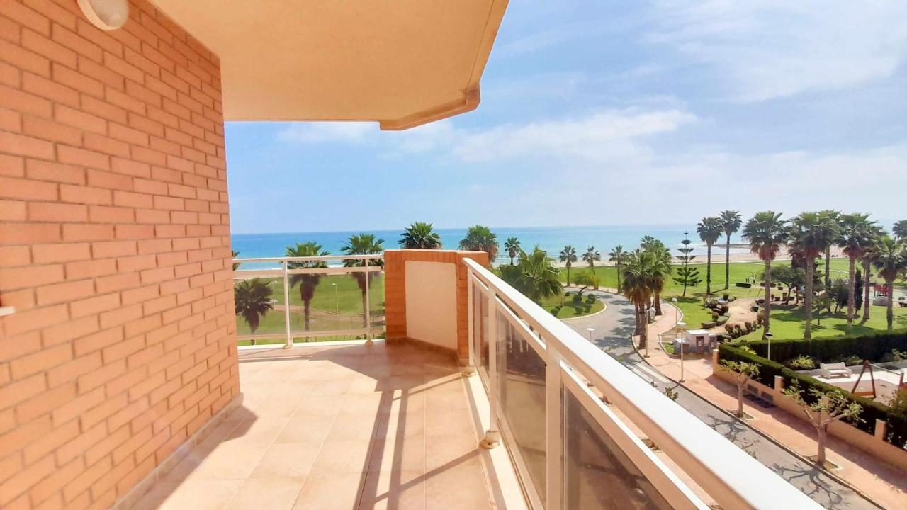 Appartement Ayf Frontal Al Mar Con 2 Terrazas Y Wifi à Oropesa del Mar Extérieur photo