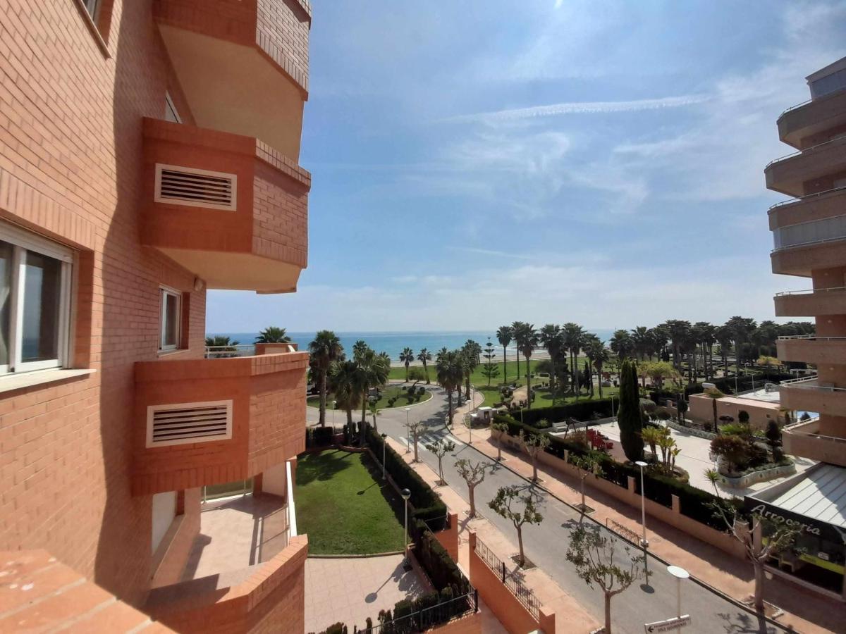Appartement Ayf Frontal Al Mar Con 2 Terrazas Y Wifi à Oropesa del Mar Extérieur photo