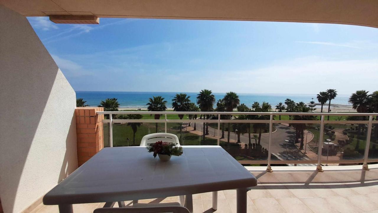 Appartement Ayf Frontal Al Mar Con 2 Terrazas Y Wifi à Oropesa del Mar Extérieur photo