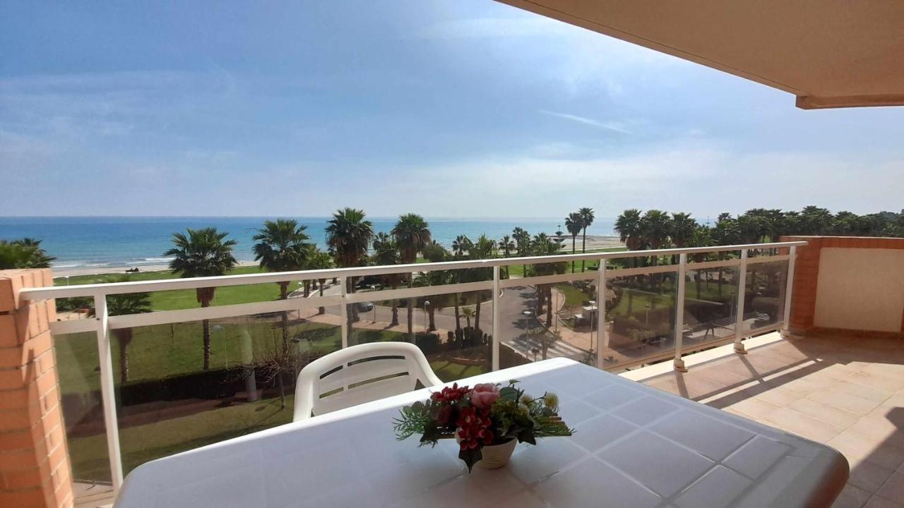 Appartement Ayf Frontal Al Mar Con 2 Terrazas Y Wifi à Oropesa del Mar Extérieur photo