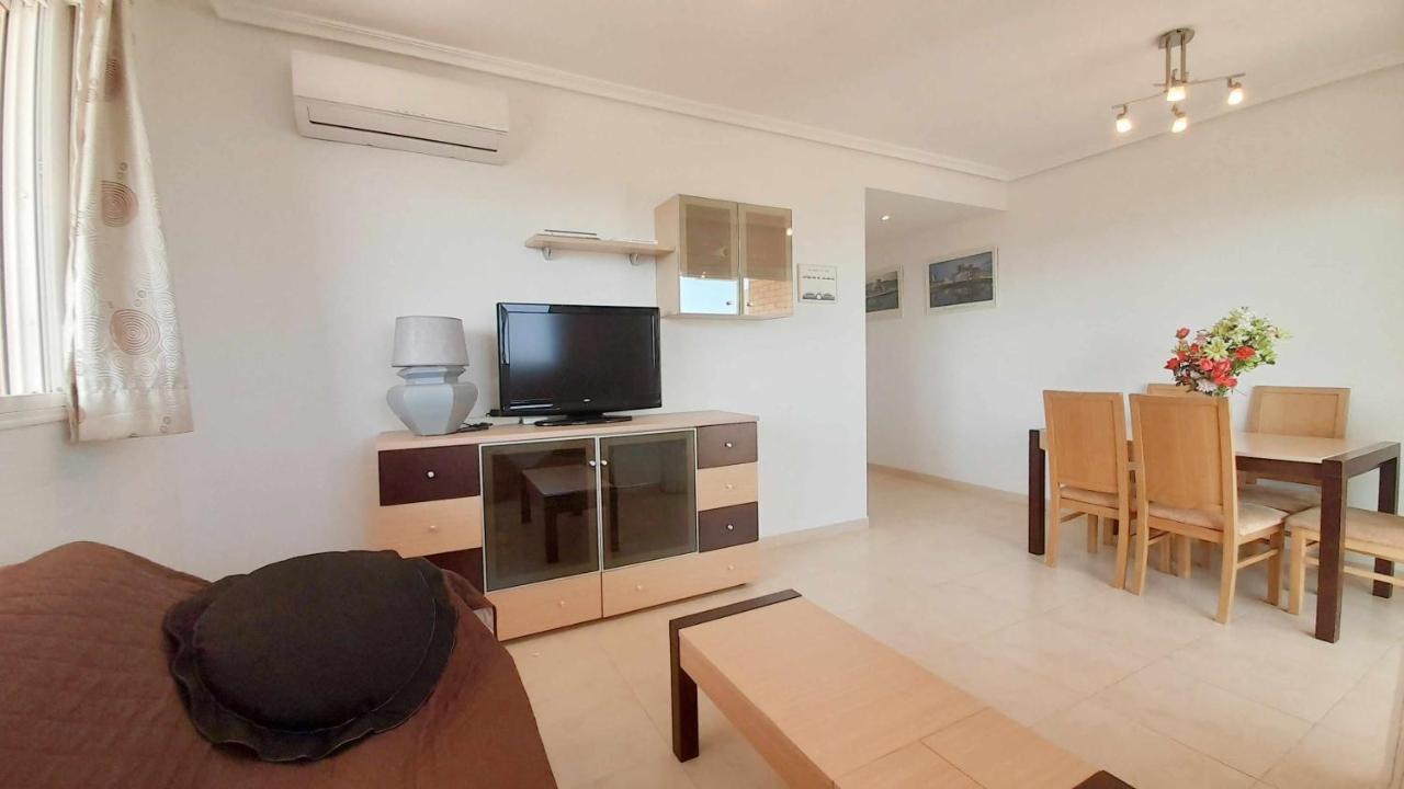Appartement Ayf Frontal Al Mar Con 2 Terrazas Y Wifi à Oropesa del Mar Extérieur photo