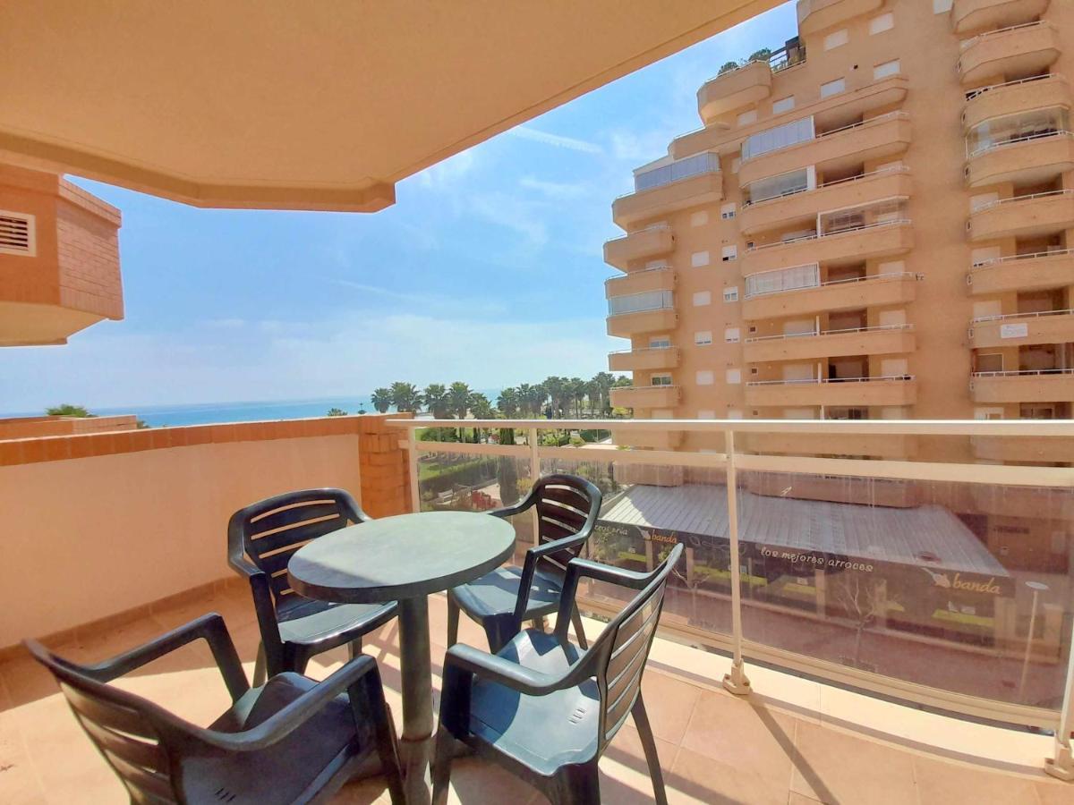 Appartement Ayf Frontal Al Mar Con 2 Terrazas Y Wifi à Oropesa del Mar Extérieur photo